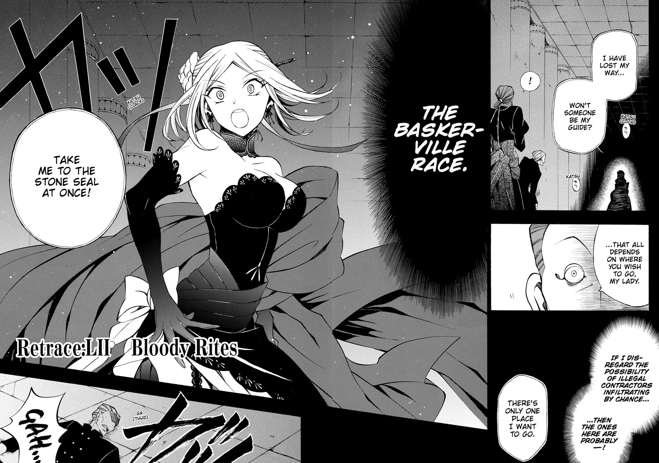 Read Pandora Hearts chapter 53 image 2 on Lezhin