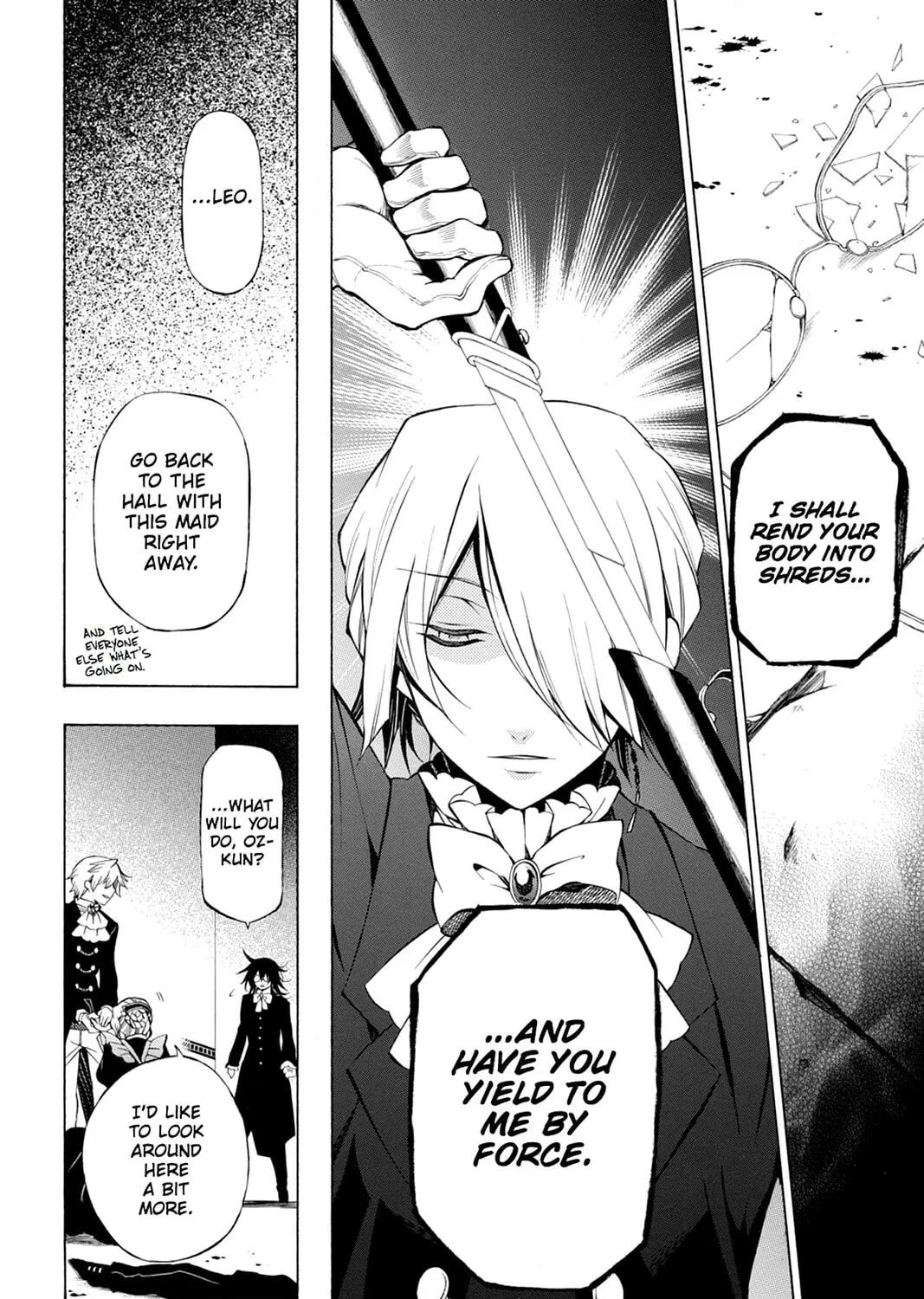 Read Pandora Hearts chapter 53 image 20 on Lezhin
