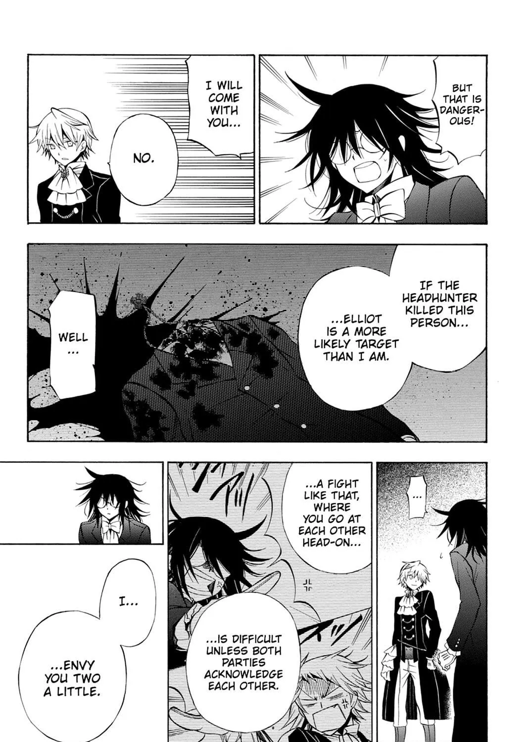Read Pandora Hearts chapter 53 image 22 on Lezhin