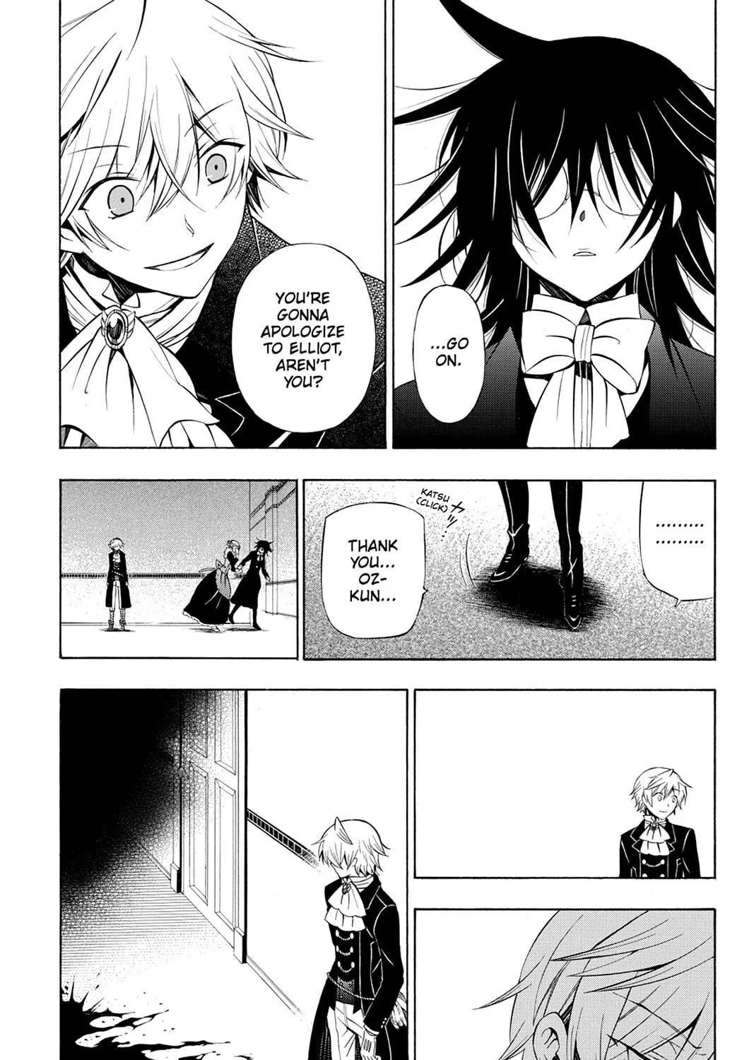 Read Pandora Hearts chapter 53 image 24 on Lezhin