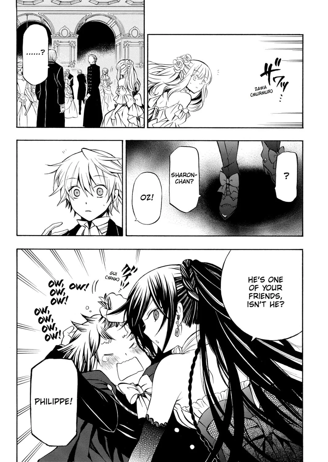 Read Pandora Hearts chapter 53 image 30 on Lezhin