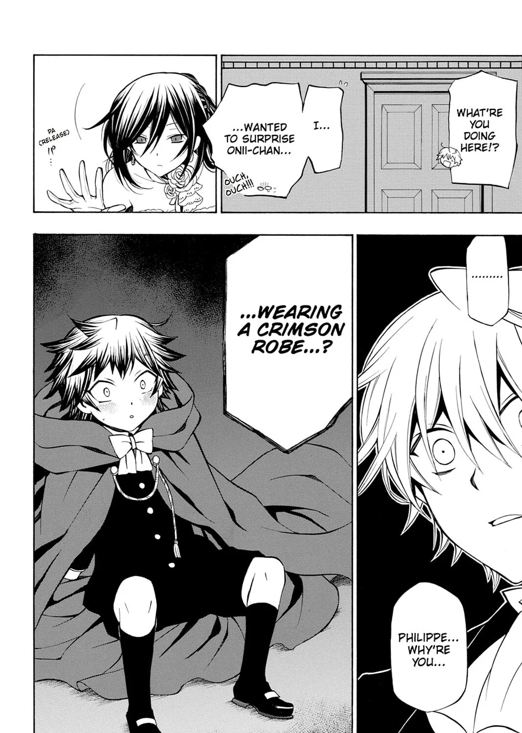 Read Pandora Hearts chapter 53 image 32 on Lezhin