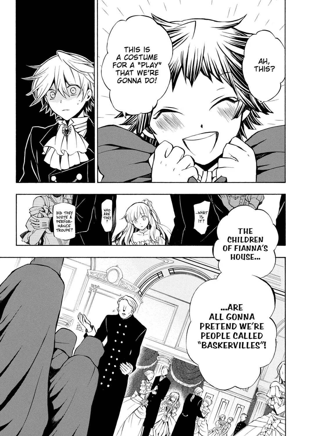 Read Pandora Hearts chapter 53 image 34 on Lezhin