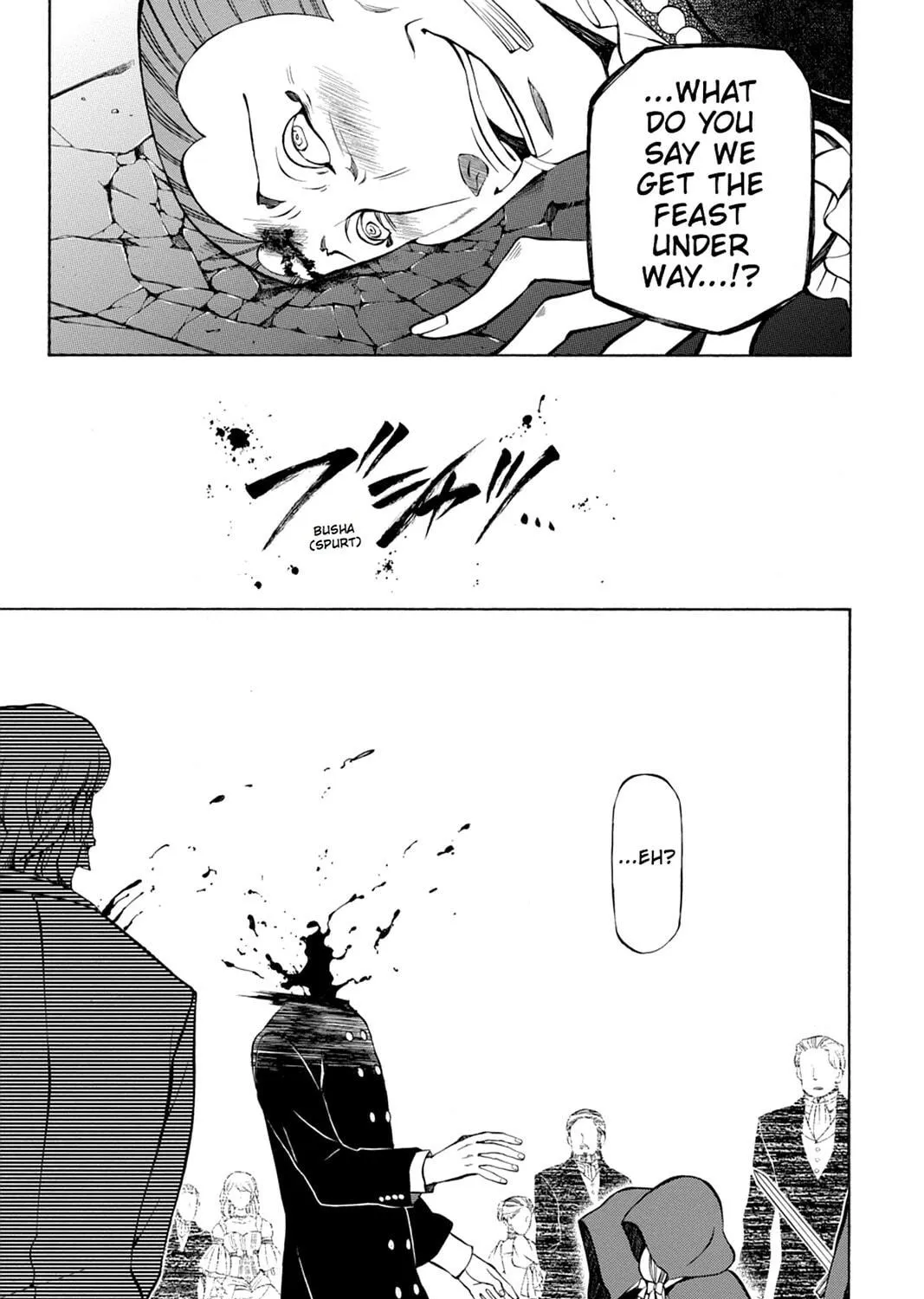 Read Pandora Hearts chapter 53 image 38 on Lezhin