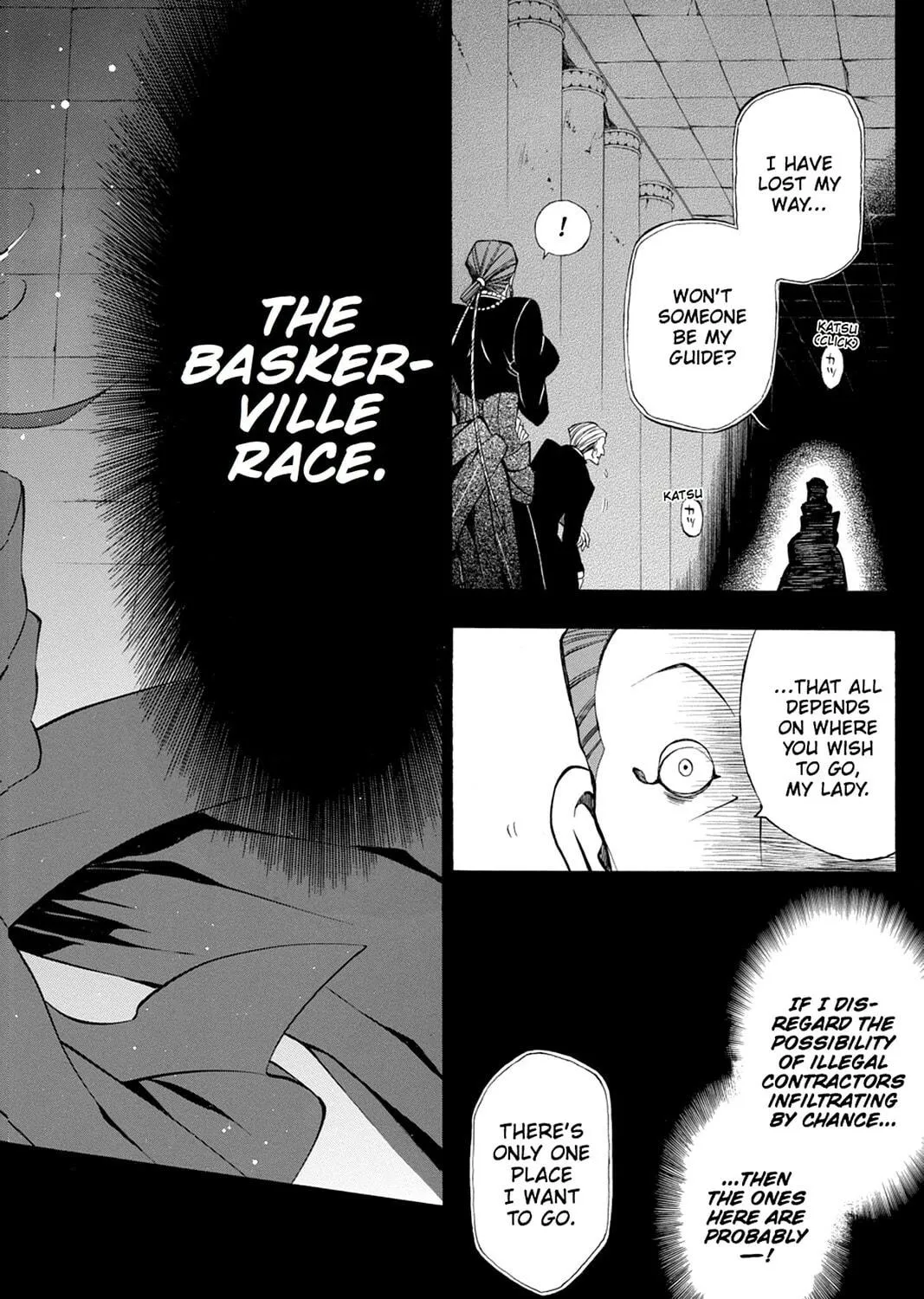 Read Pandora Hearts chapter 53 image 4 on Lezhin
