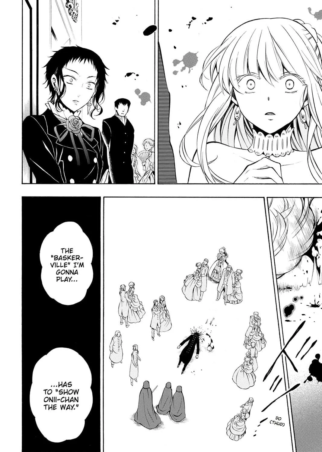 Read Pandora Hearts chapter 53 image 40 on Lezhin