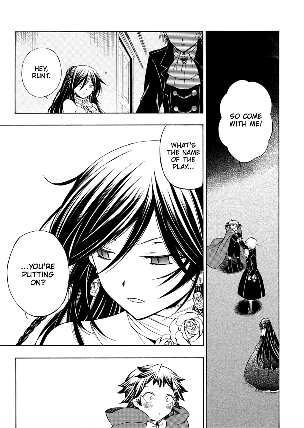 Read Pandora Hearts chapter 53 image 42 on Lezhin