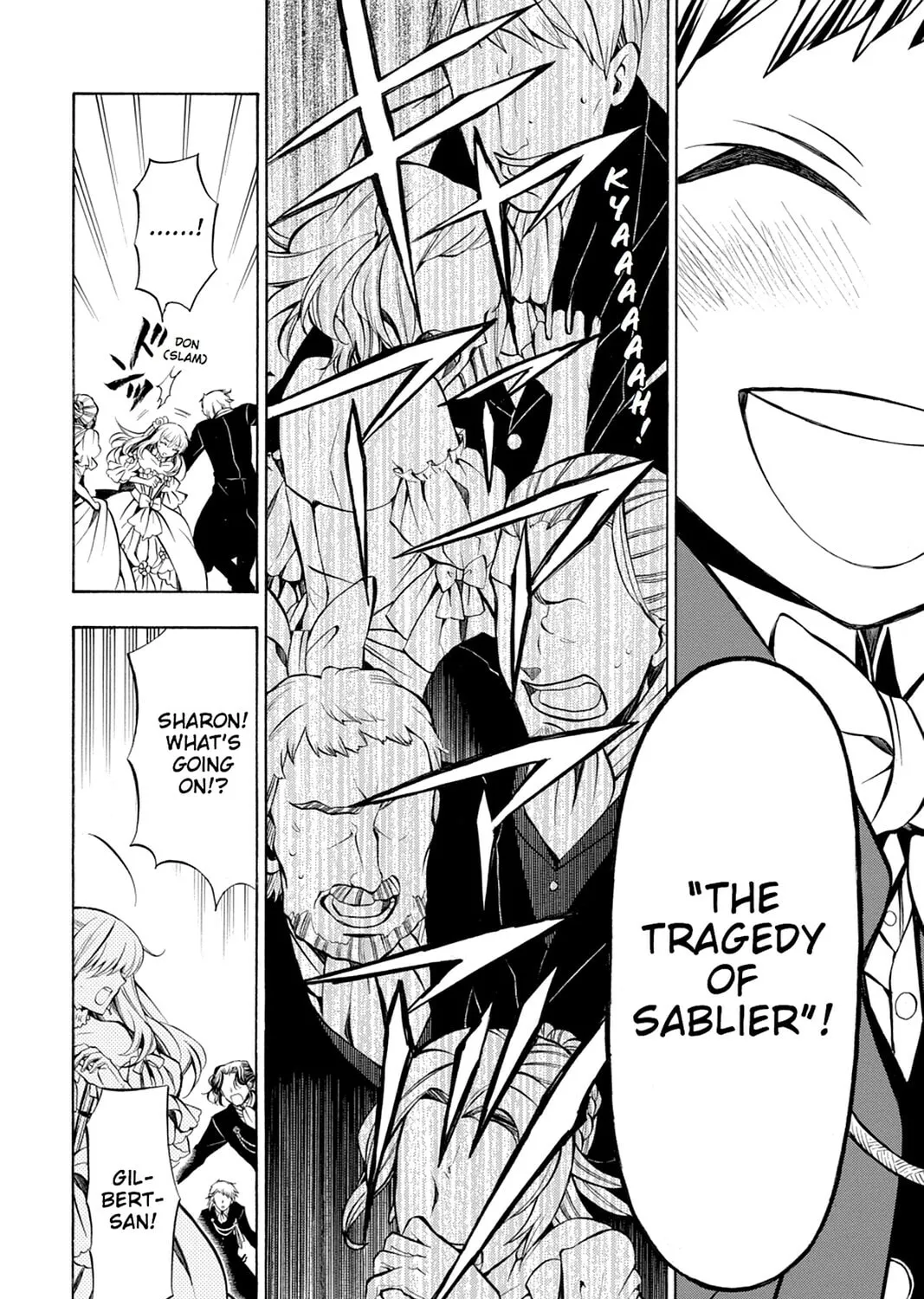 Read Pandora Hearts chapter 53 image 44 on Lezhin