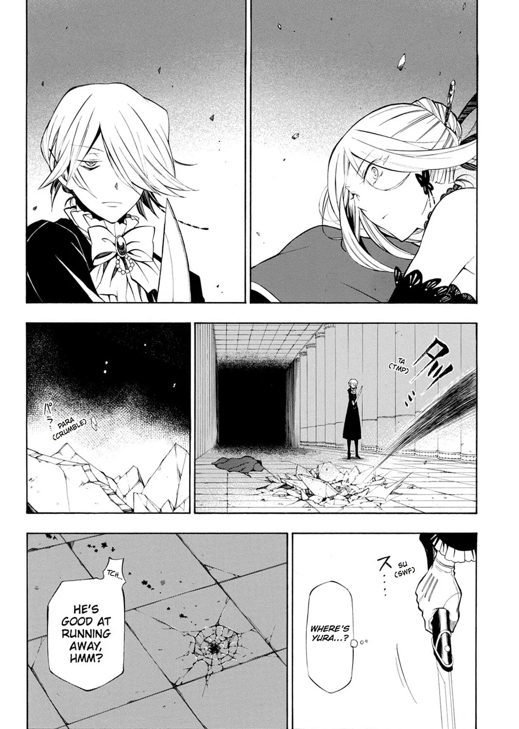 Read Pandora Hearts chapter 53 image 54 on Lezhin