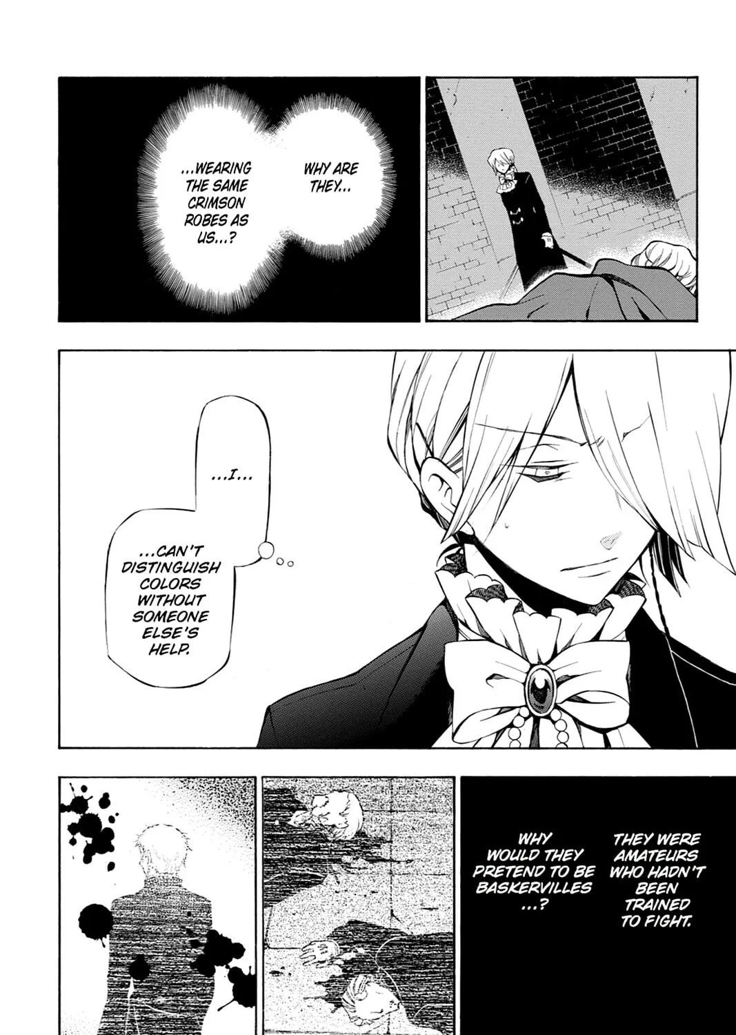 Read Pandora Hearts chapter 53 image 56 on Lezhin
