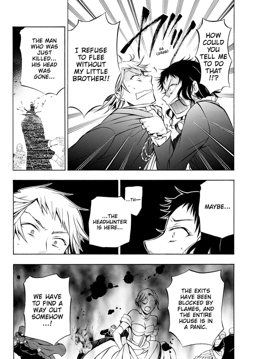 Read Pandora Hearts chapter 53 image 62 on Lezhin