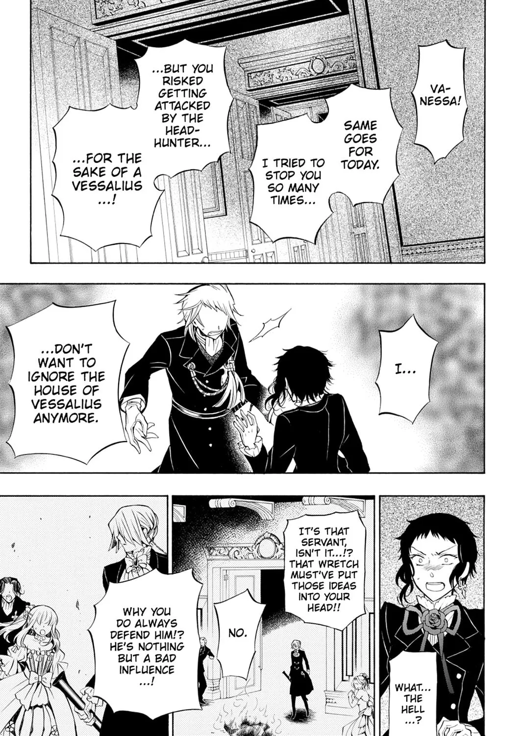 Read Pandora Hearts chapter 53 image 66 on Lezhin
