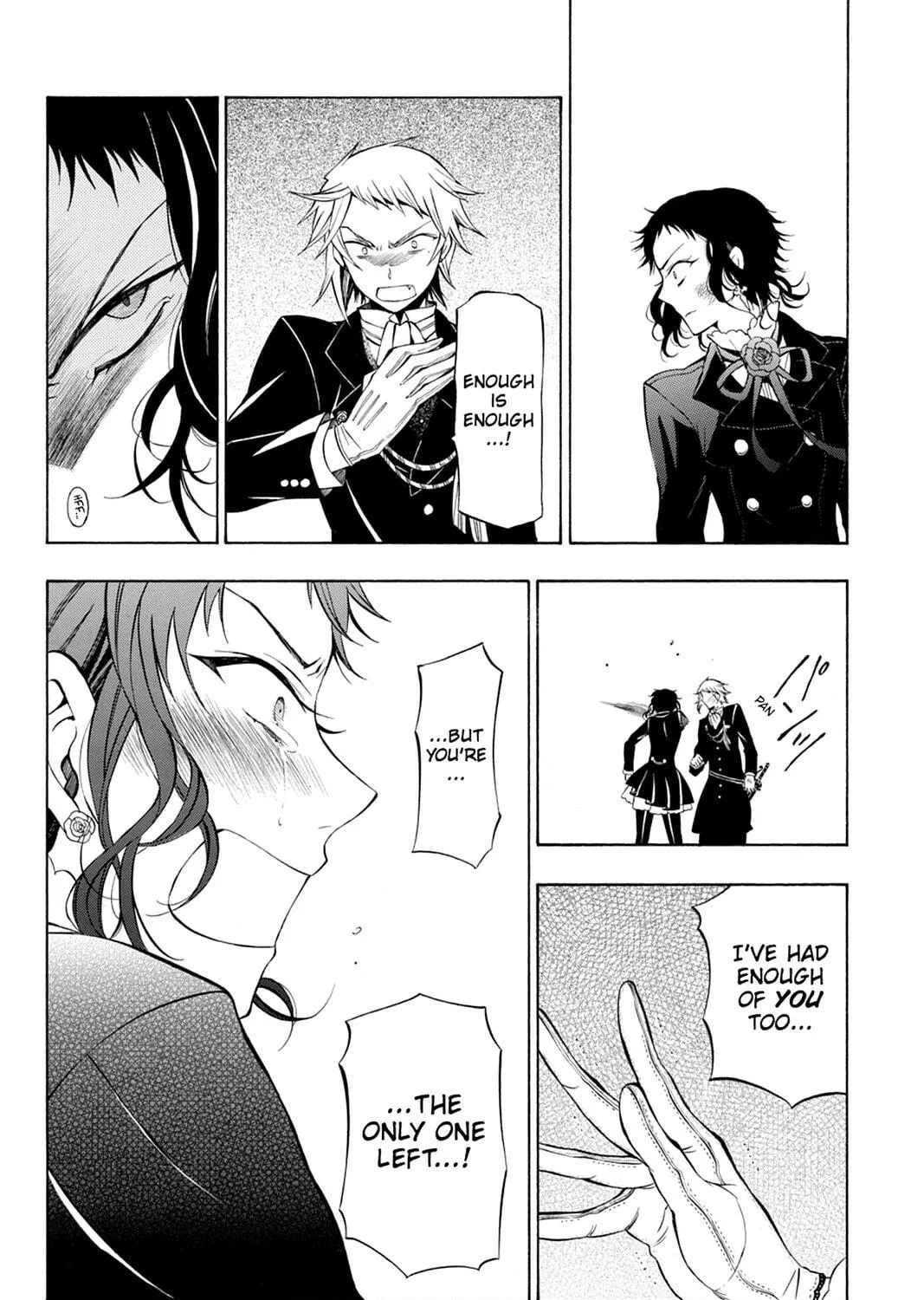 Read Pandora Hearts chapter 53 image 70 on Lezhin