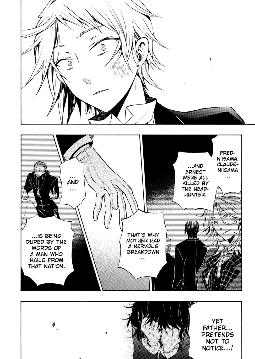 Read Pandora Hearts chapter 53 image 72 on Lezhin