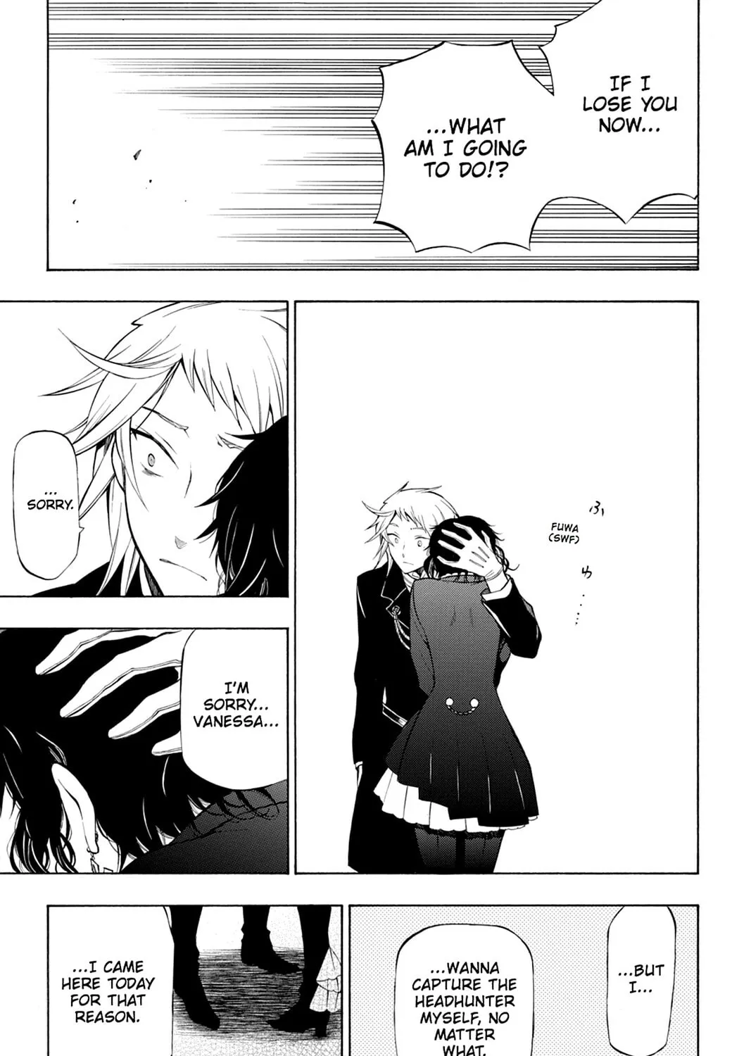 Read Pandora Hearts chapter 53 image 74 on Lezhin