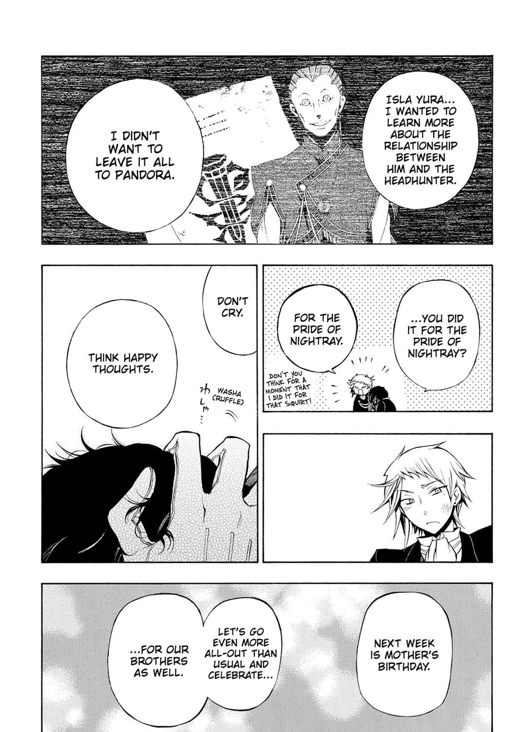 Read Pandora Hearts chapter 53 image 76 on Lezhin