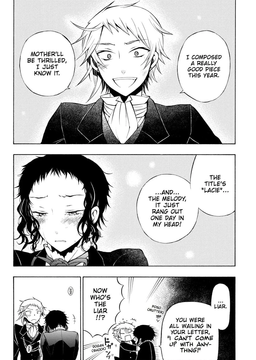 Read Pandora Hearts chapter 53 image 78 on Lezhin