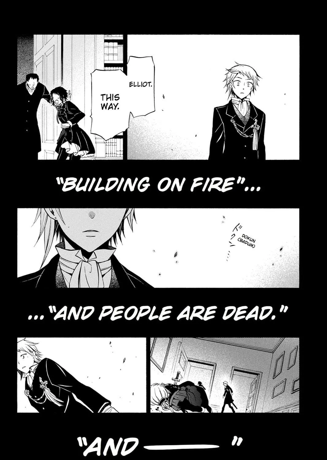 Read Pandora Hearts chapter 53 image 82 on Lezhin