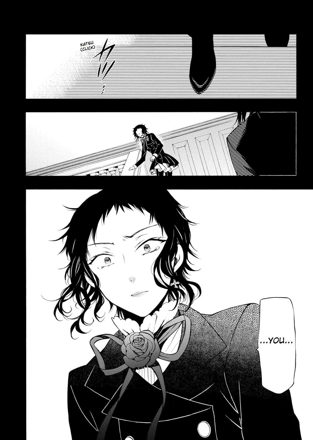 Read Pandora Hearts chapter 53 image 88 on Lezhin