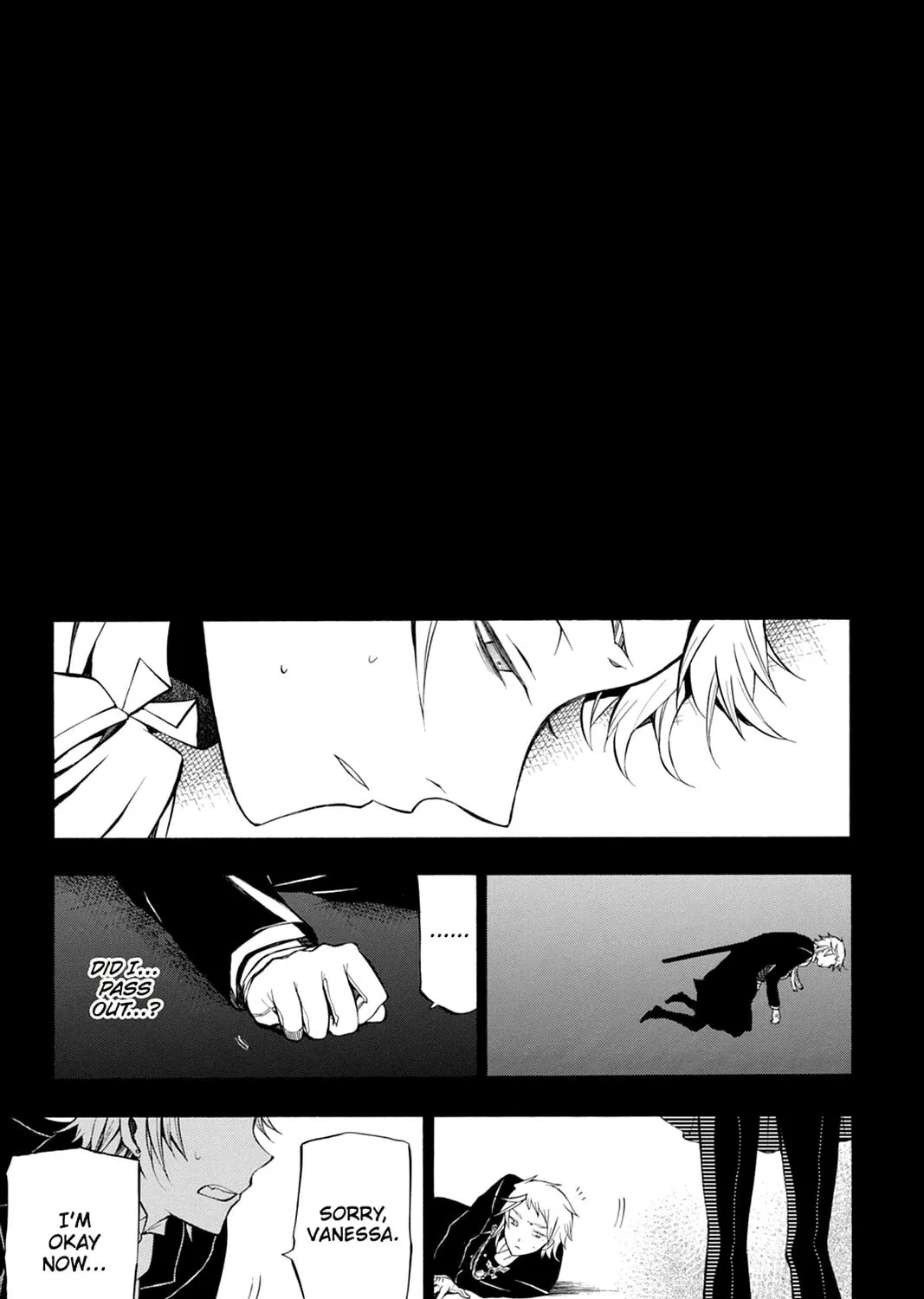 Read Pandora Hearts chapter 53 image 90 on Lezhin