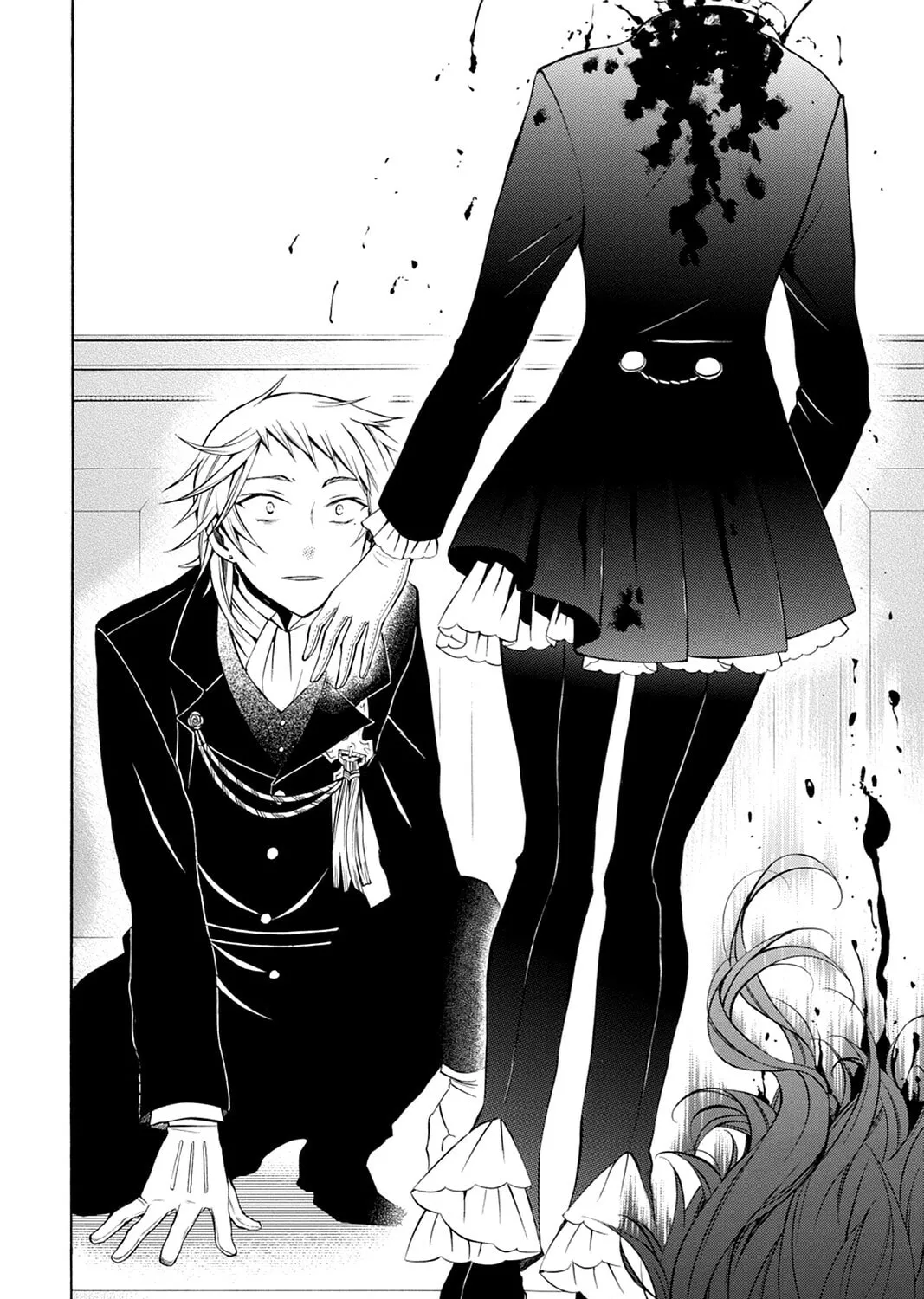 Read Pandora Hearts chapter 53 image 92 on Lezhin