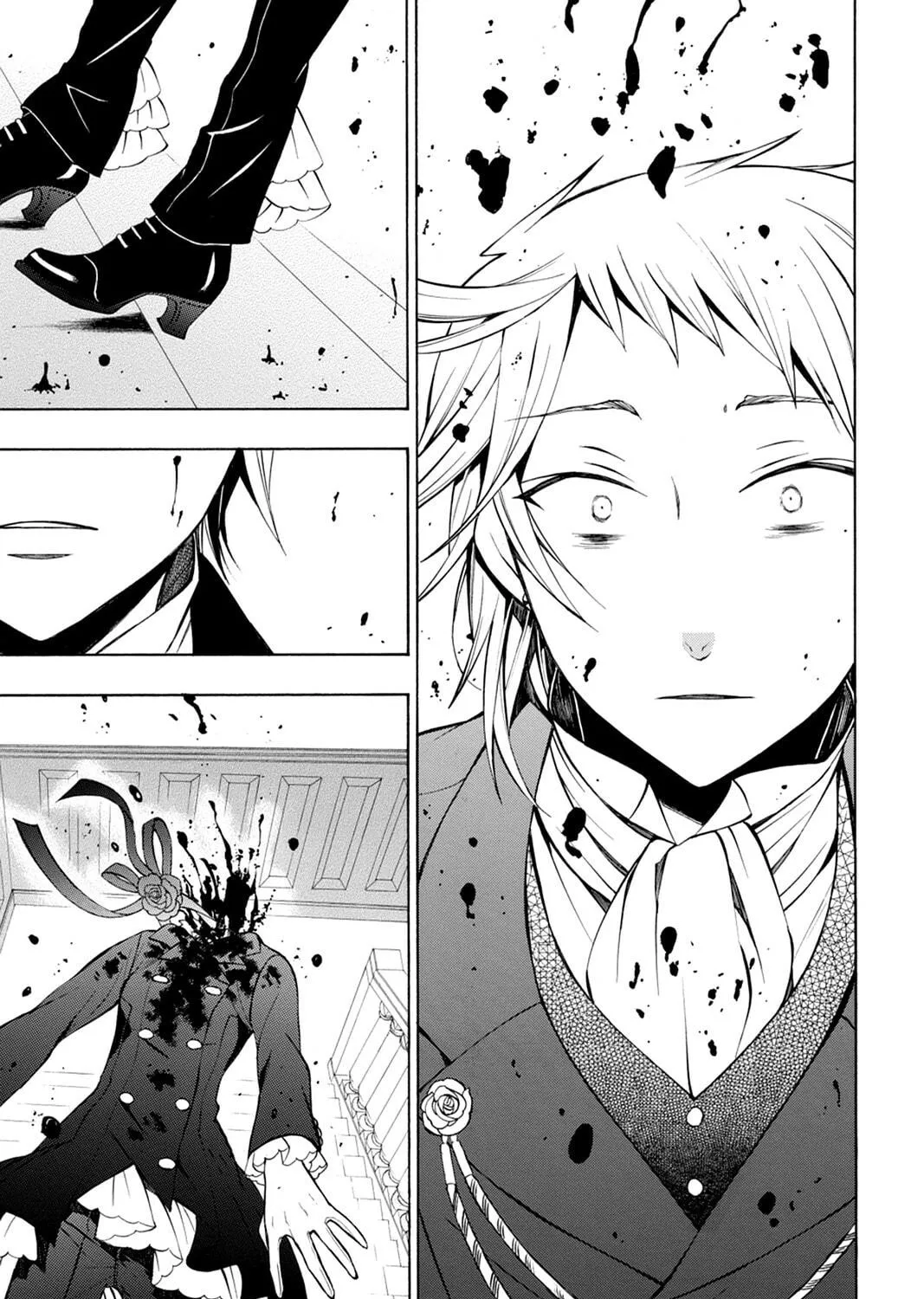 Read Pandora Hearts chapter 53 image 94 on Lezhin
