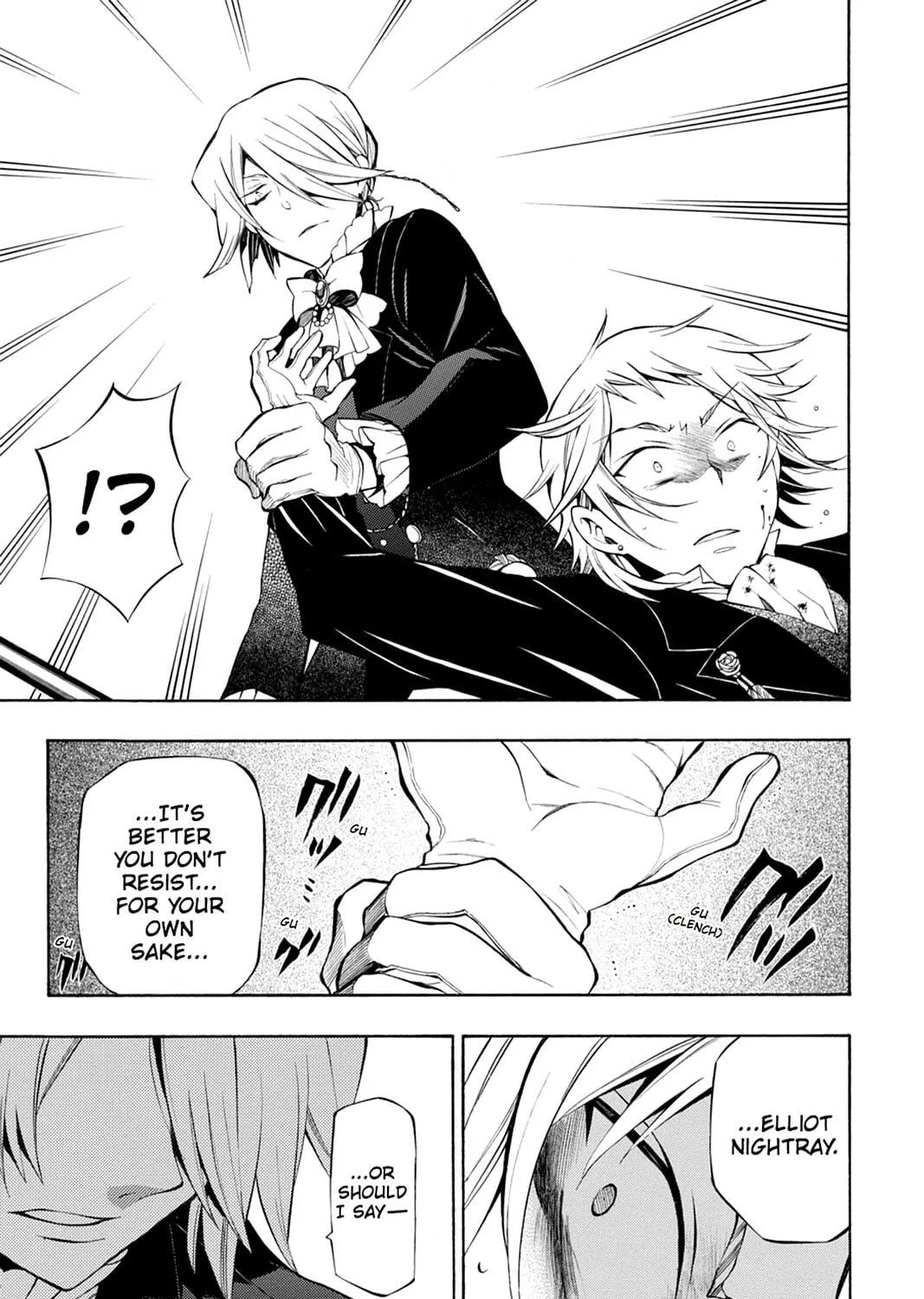 Read Pandora Hearts chapter 53 image 98 on Lezhin