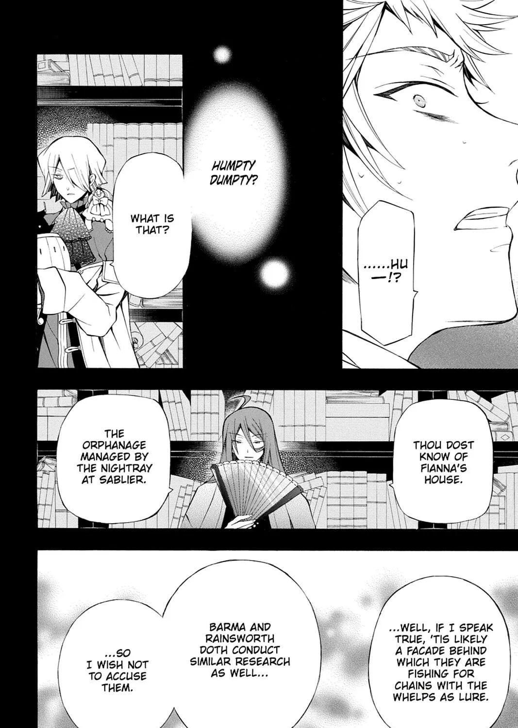 Read Pandora Hearts chapter 54 image 10 on Lezhin