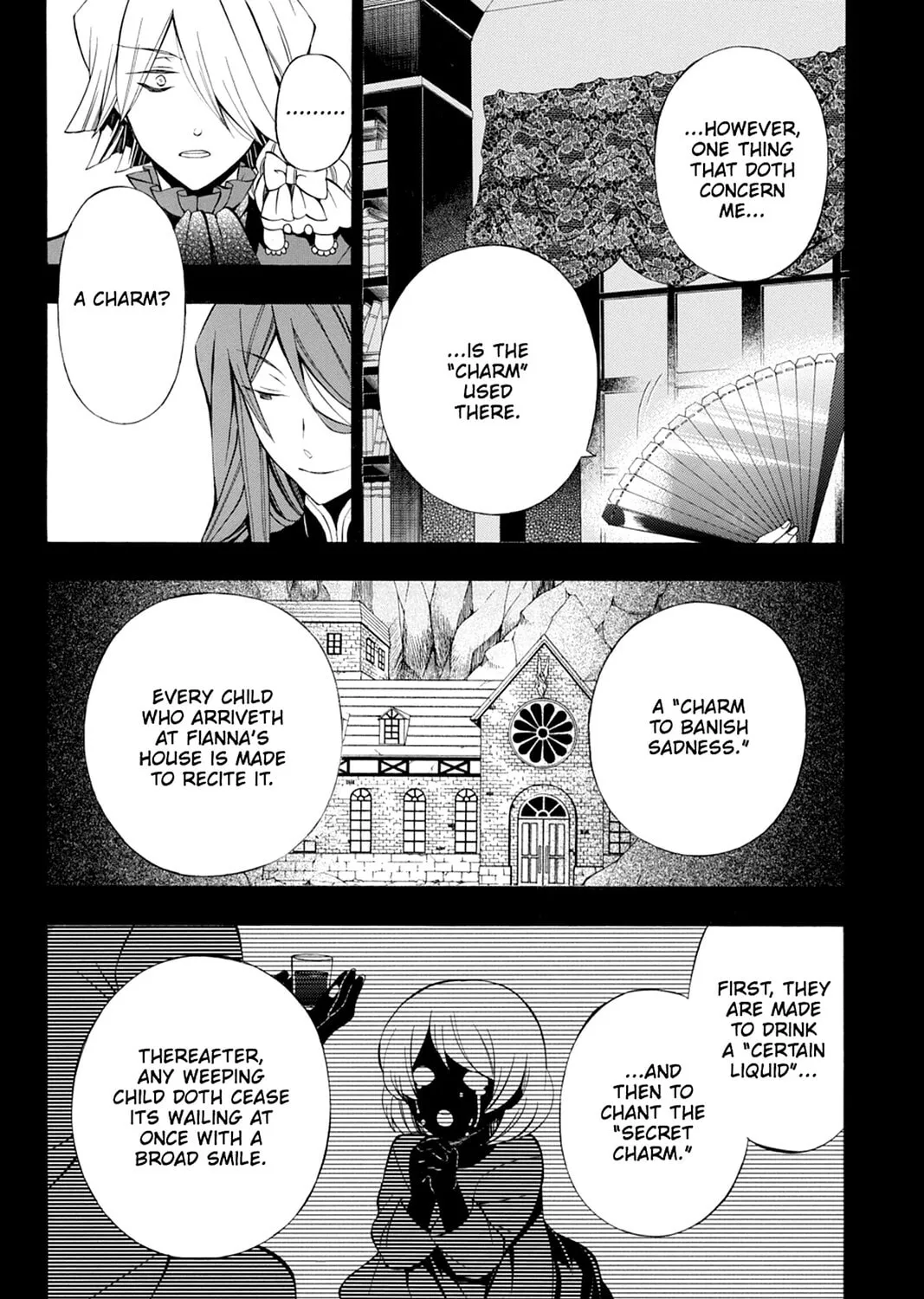 Read Pandora Hearts chapter 54 image 12 on Lezhin