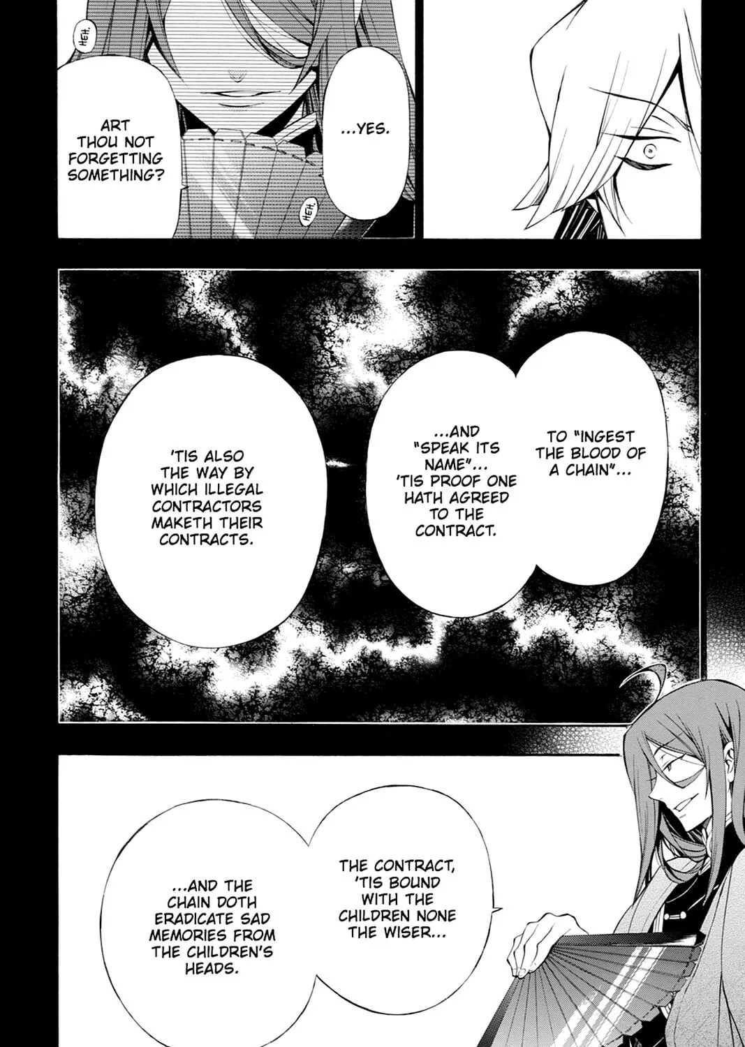 Read Pandora Hearts chapter 54 image 14 on Lezhin