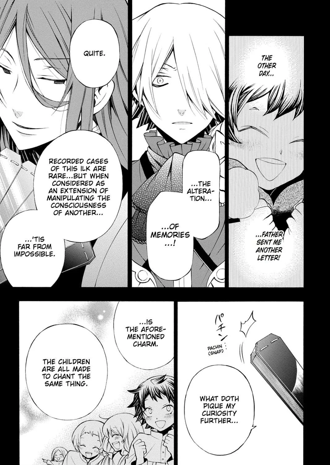 Read Pandora Hearts chapter 54 image 16 on Lezhin