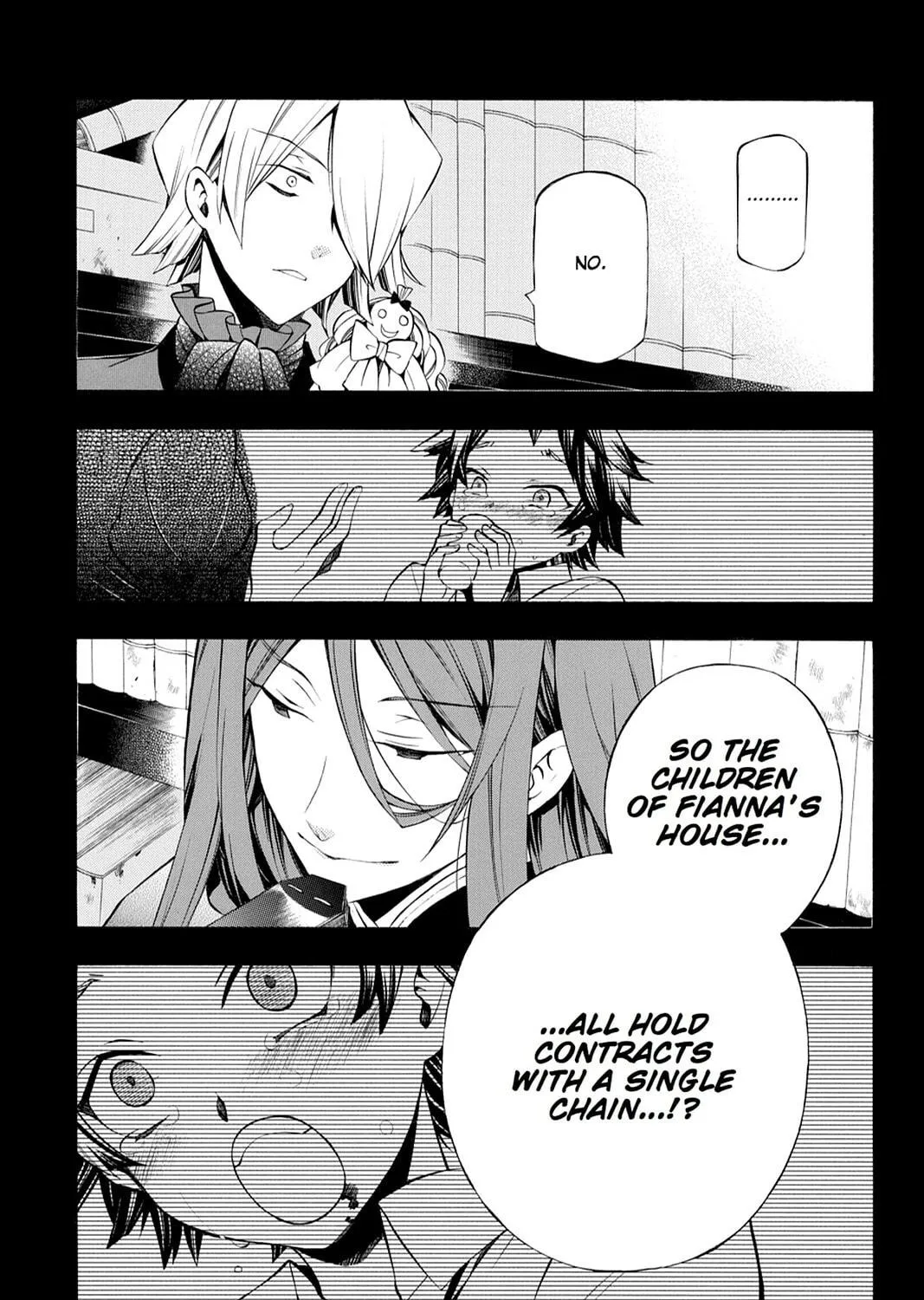 Read Pandora Hearts chapter 54 image 18 on Lezhin
