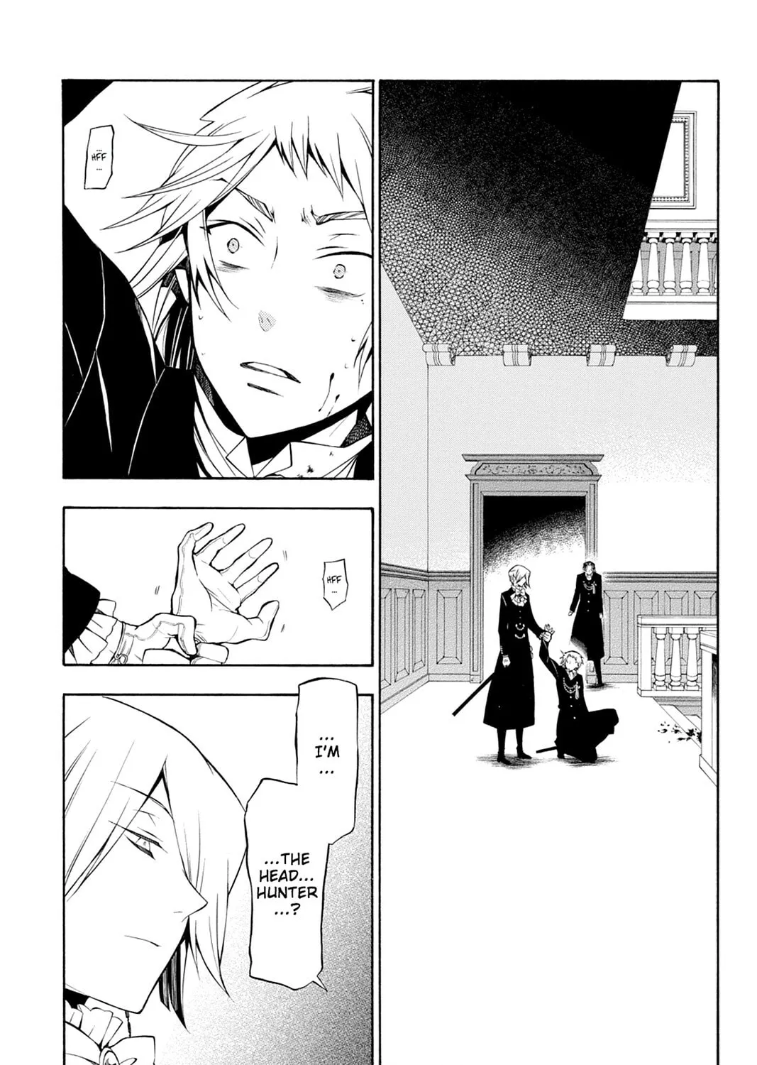 Read Pandora Hearts chapter 54 image 2 on Lezhin