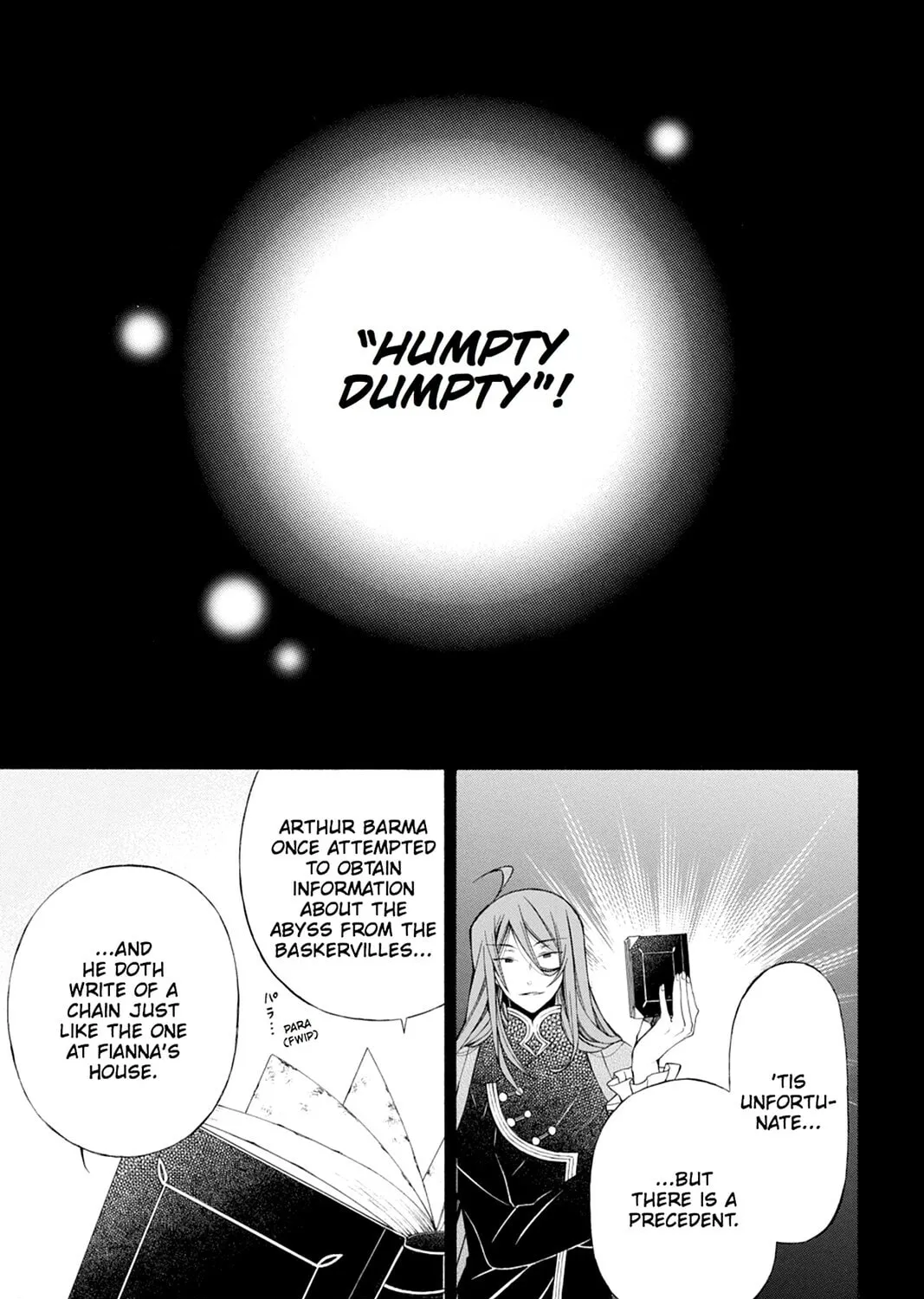 Read Pandora Hearts chapter 54 image 20 on Lezhin