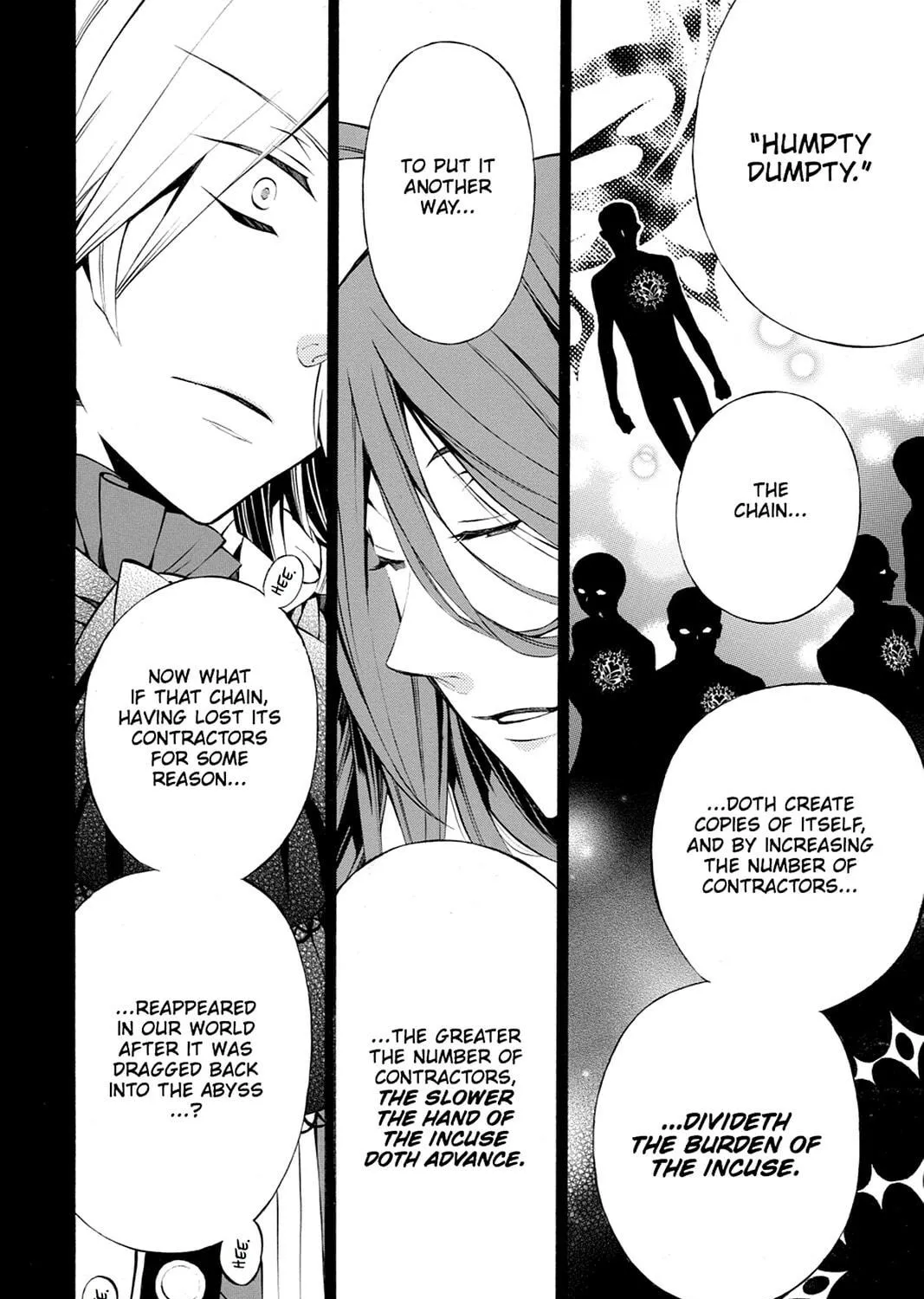 Read Pandora Hearts chapter 54 image 22 on Lezhin