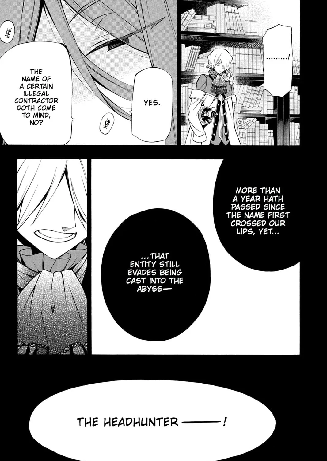 Read Pandora Hearts chapter 54 image 24 on Lezhin