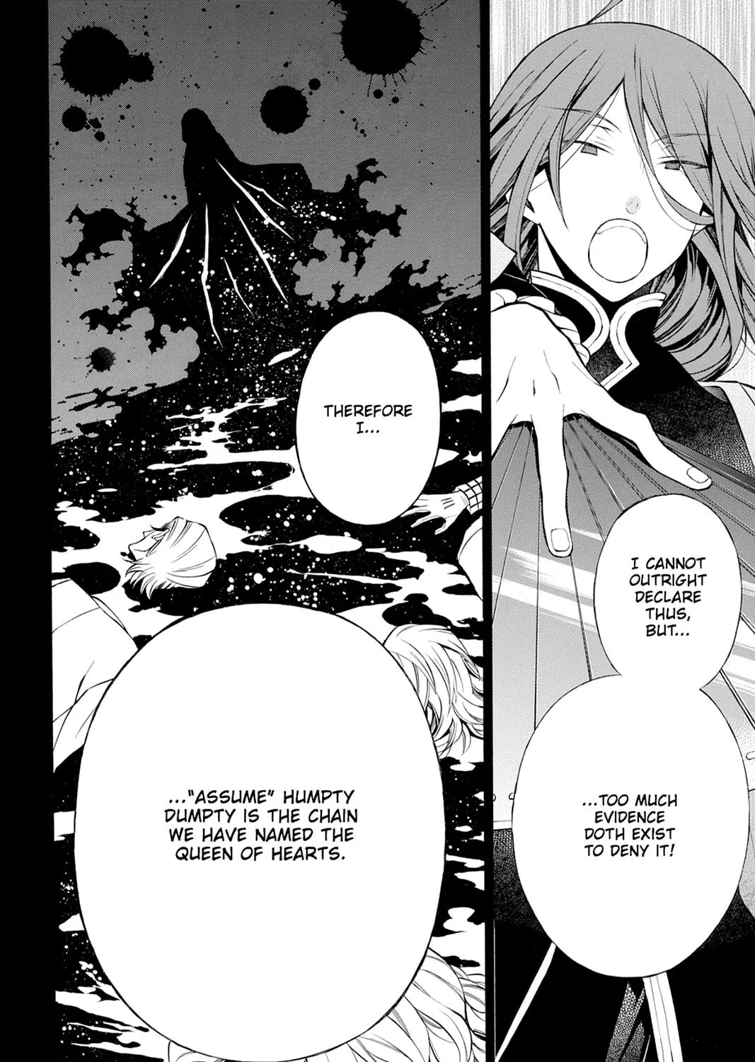 Read Pandora Hearts chapter 54 image 26 on Lezhin