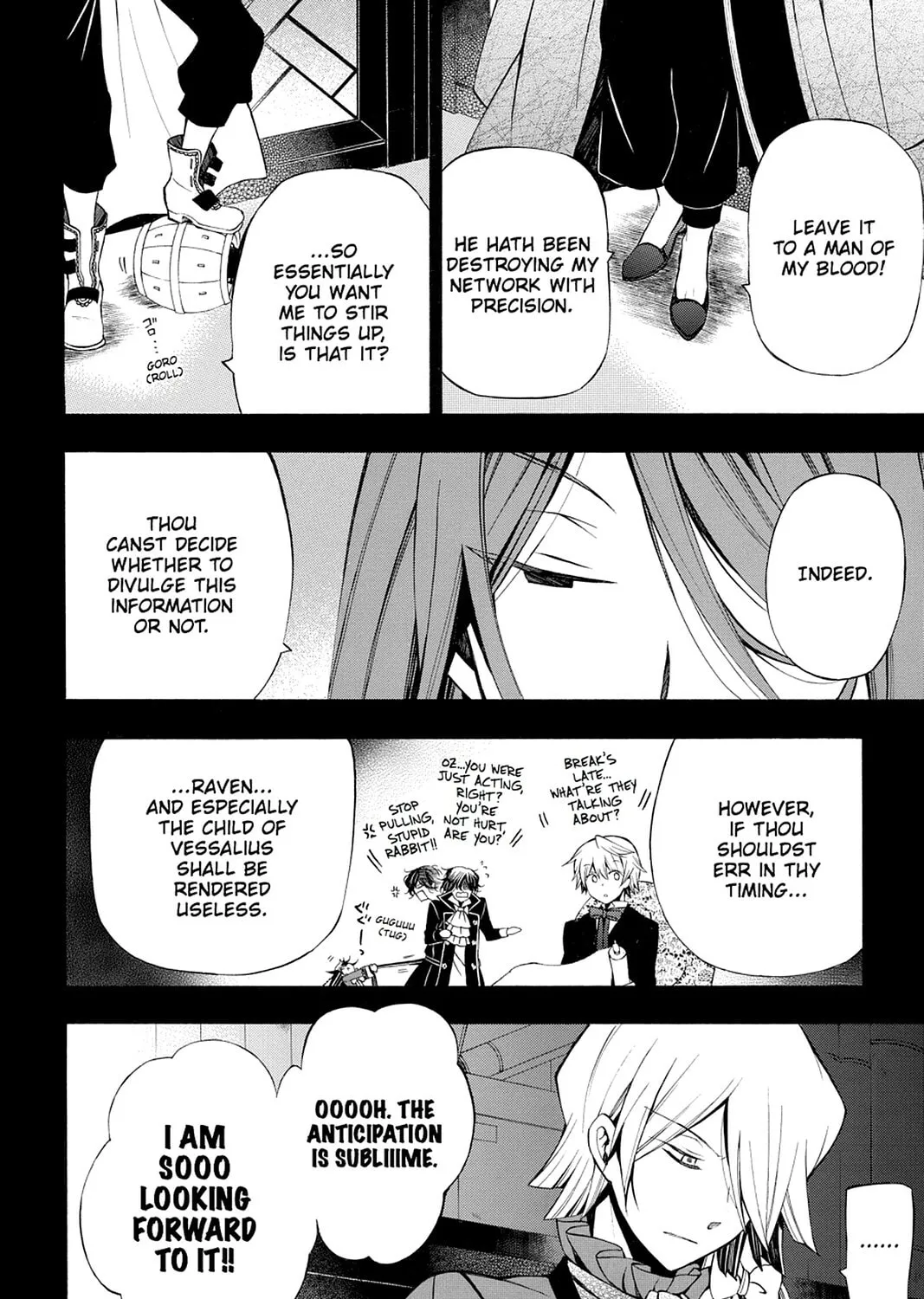 Read Pandora Hearts chapter 54 image 30 on Lezhin