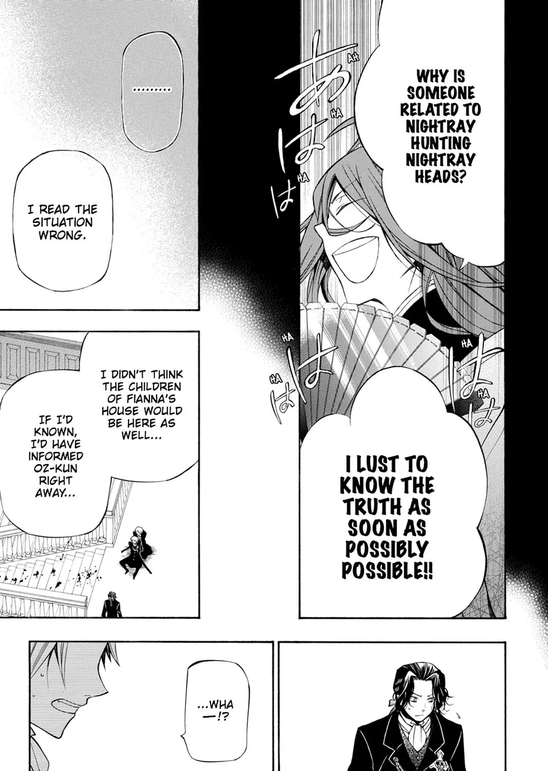 Read Pandora Hearts chapter 54 image 32 on Lezhin