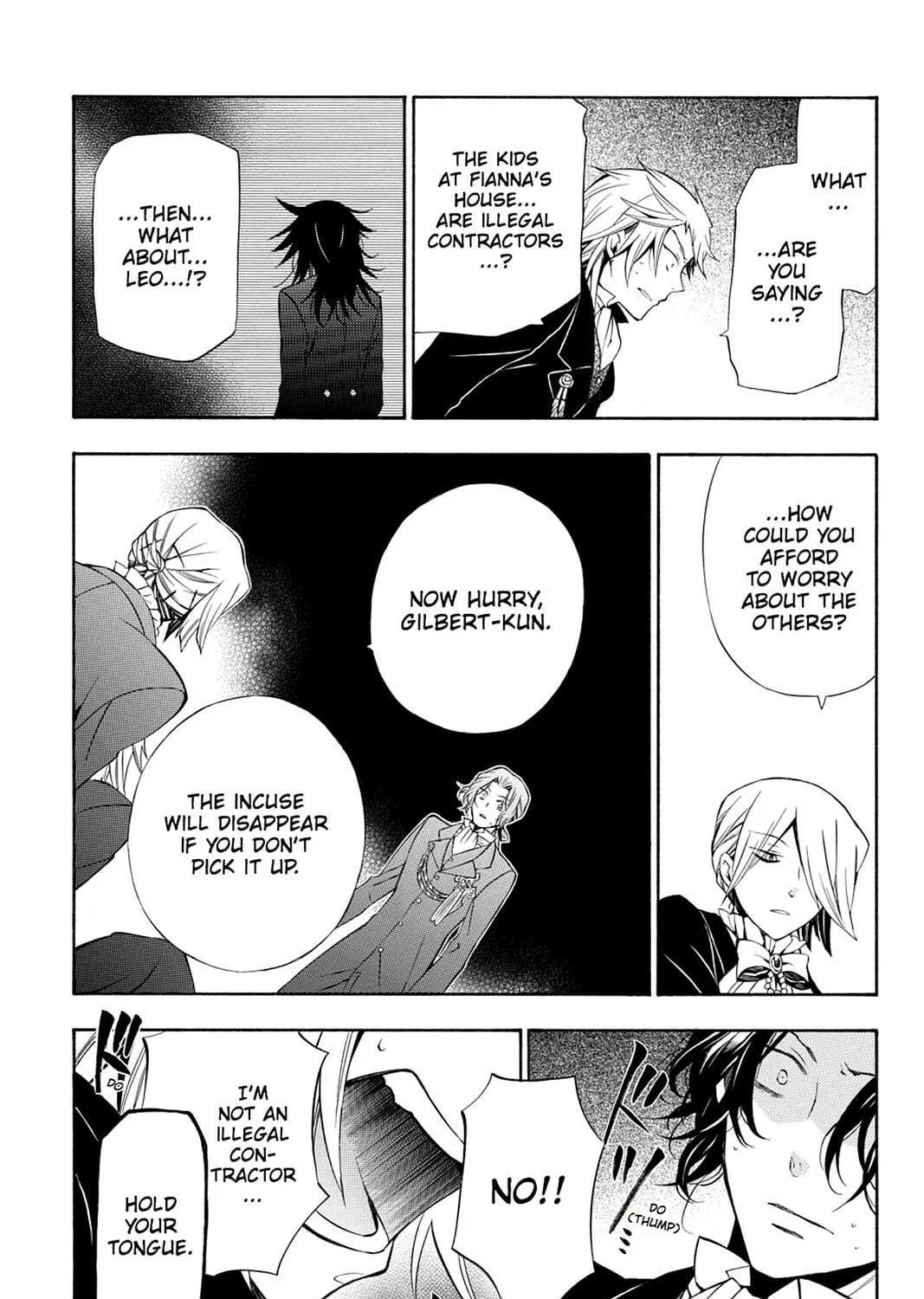 Read Pandora Hearts chapter 54 image 34 on Lezhin