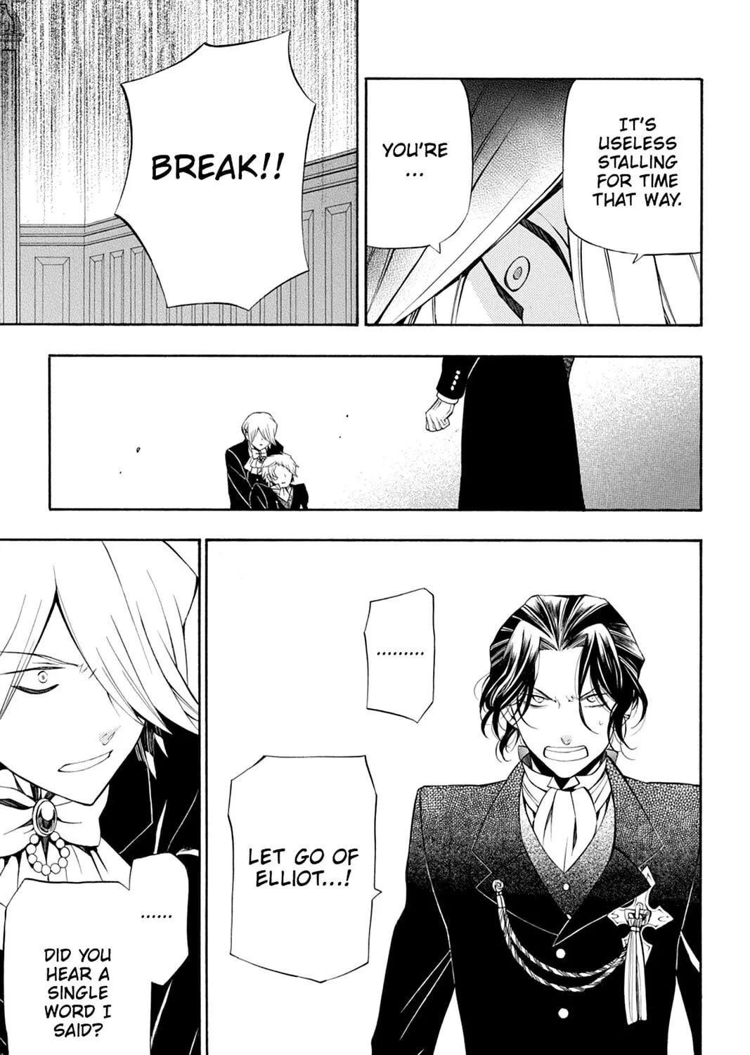 Read Pandora Hearts chapter 54 image 36 on Lezhin