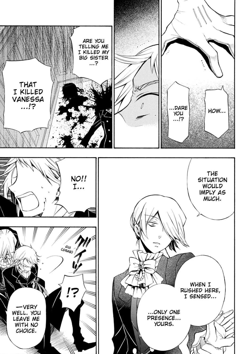 Read Pandora Hearts chapter 54 image 4 on Lezhin