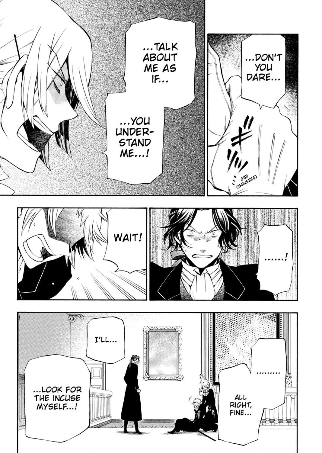 Read Pandora Hearts chapter 54 image 40 on Lezhin