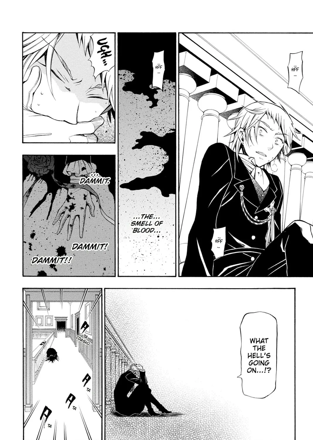 Read Pandora Hearts chapter 54 image 50 on Lezhin