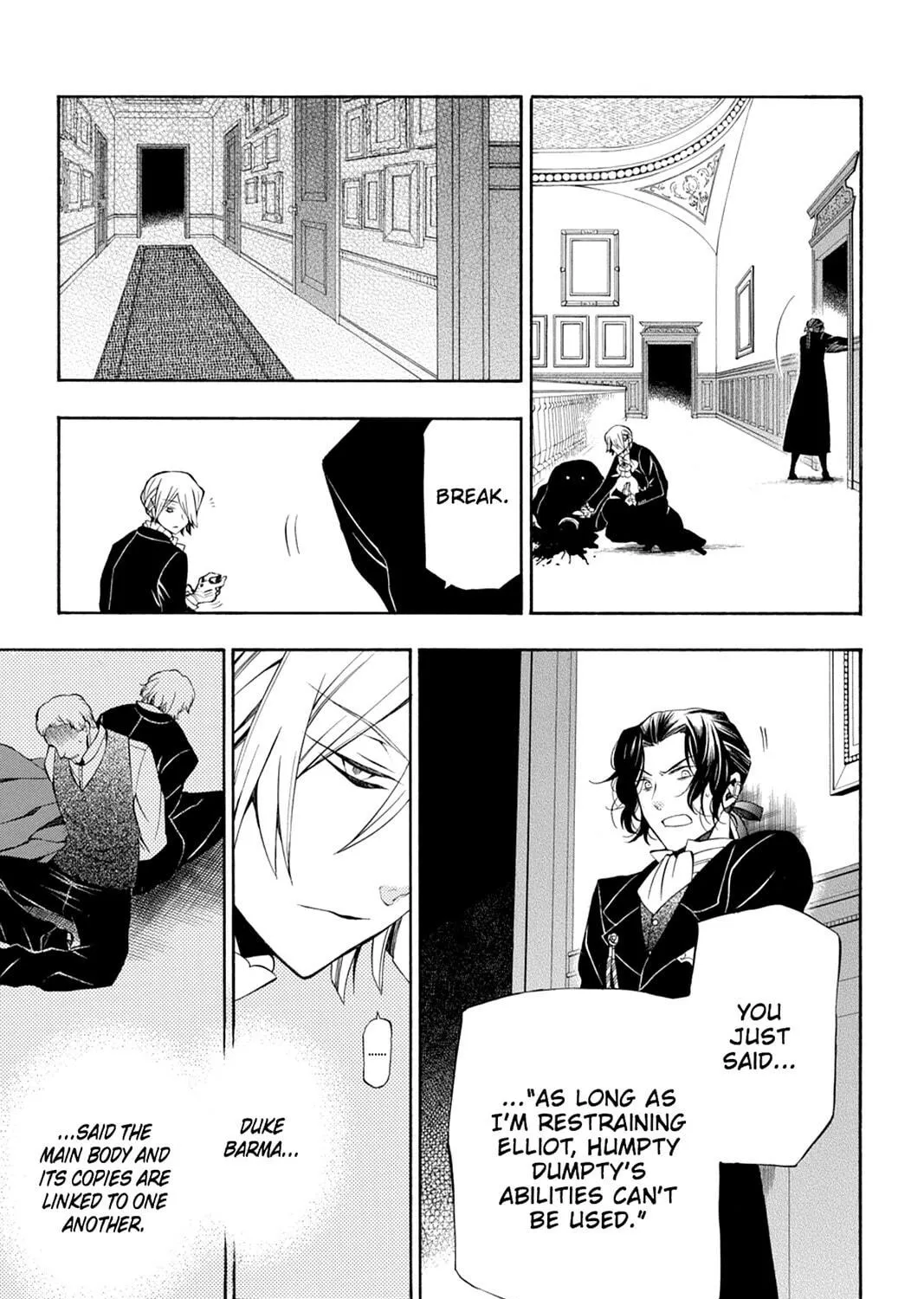 Read Pandora Hearts chapter 54 image 52 on Lezhin