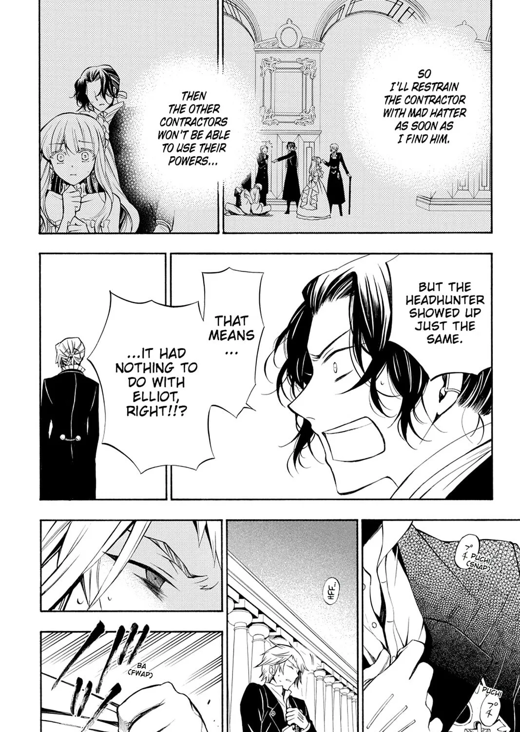 Read Pandora Hearts chapter 54 image 54 on Lezhin