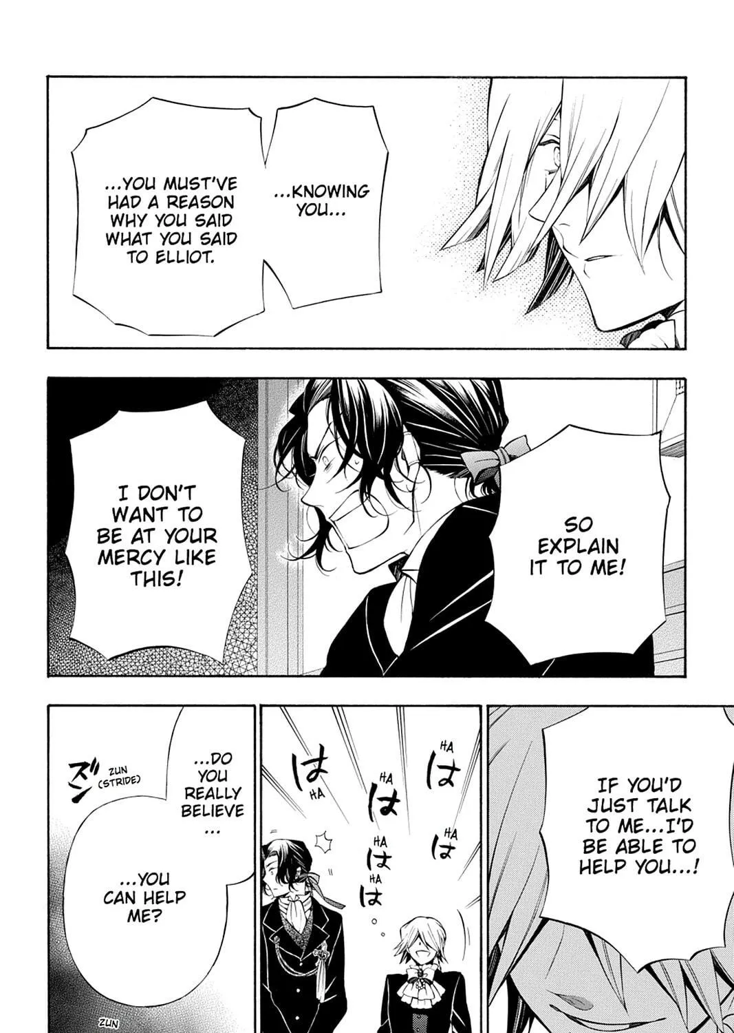 Read Pandora Hearts chapter 54 image 58 on Lezhin