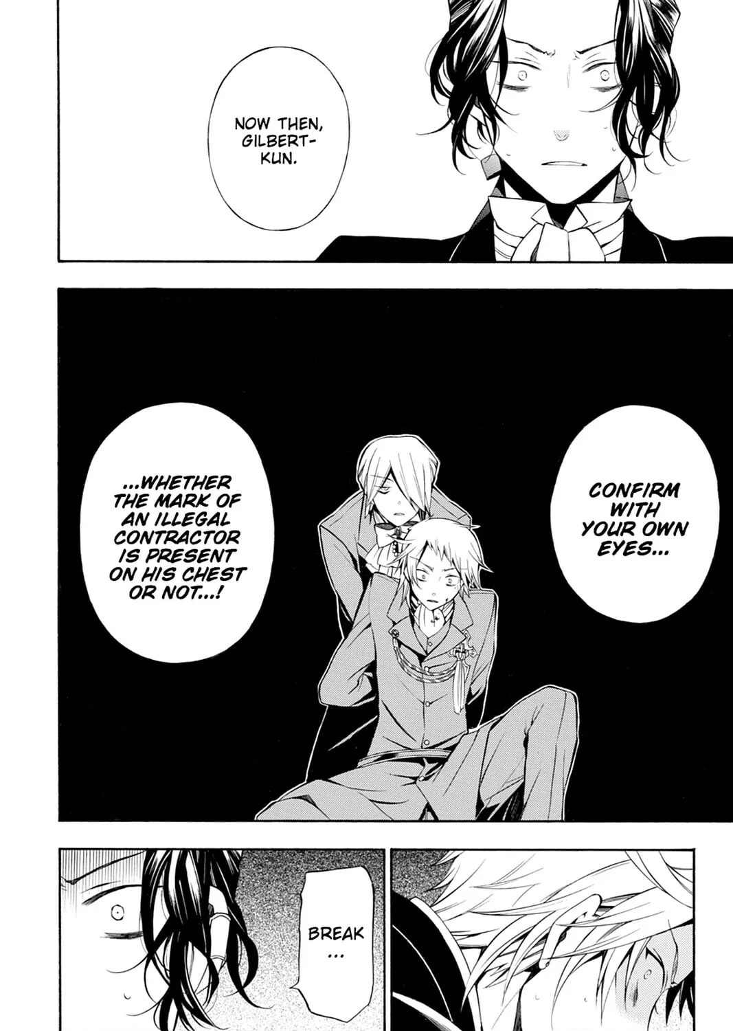Read Pandora Hearts chapter 54 image 6 on Lezhin