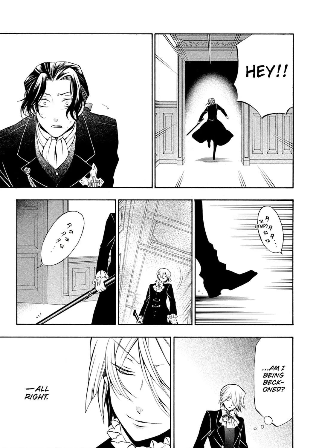 Read Pandora Hearts chapter 54 image 64 on Lezhin