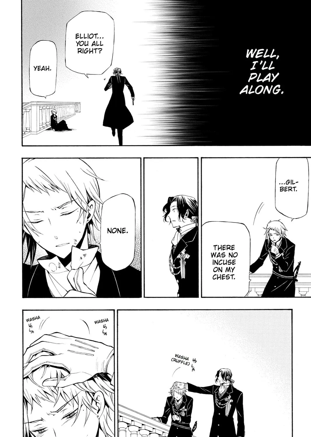 Read Pandora Hearts chapter 54 image 66 on Lezhin